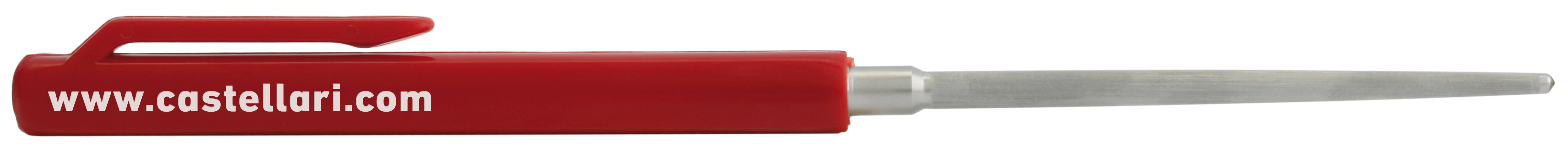 Castellari AFFILATORE ACCIAINO IN ACCIAIO CROMIZZATO