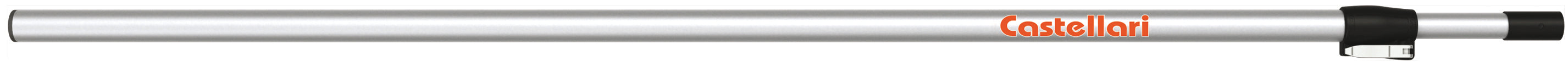 Castellari ASTA TELESCOPICA PER SEGACCI REGOLABILE IN ALLUMINIO AT L Ø mm. 28/32 - 210÷370 cm.