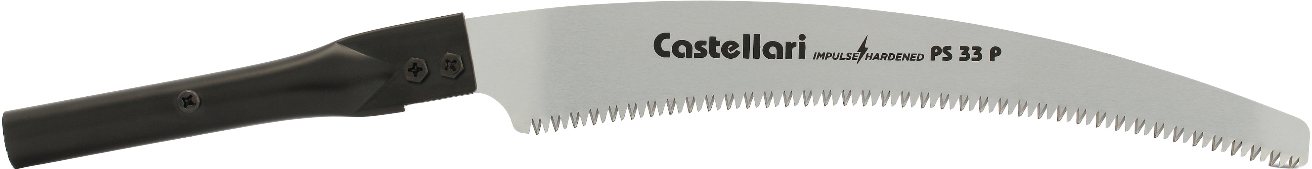 Castellari SEGACCIO PER POTATURA CURVO PS 33 P cm. 33 - attacco aste telescopiche