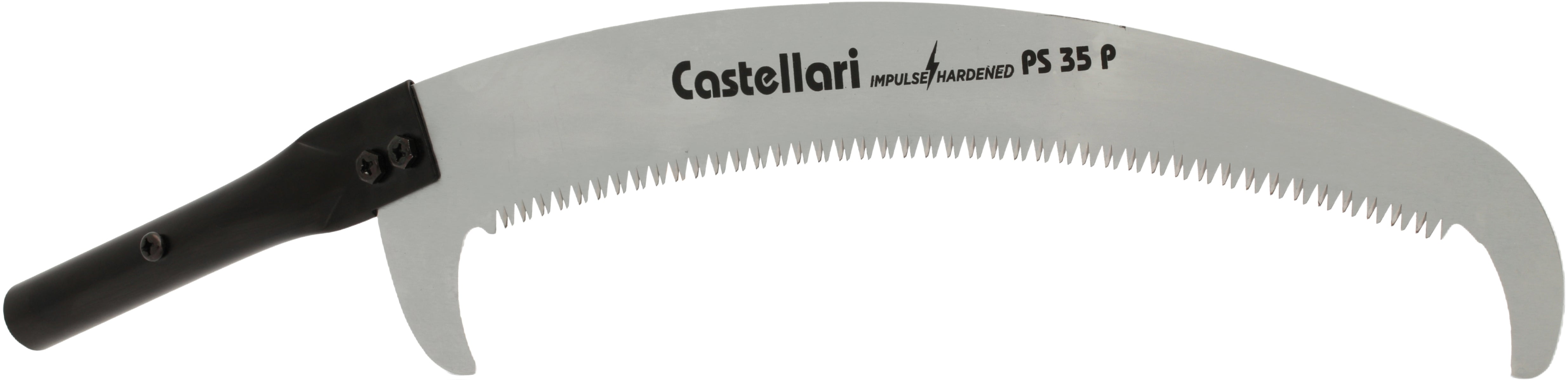 Castellari SEGACCIO PER POTATURA CURVO DOPPIA LAMA PS 35 P cm. 35 - attacco aste telescopiche