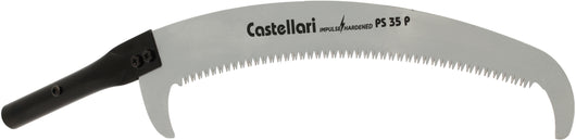 Castellari SEGACCIO PER POTATURA CURVO DOPPIA LAMA PS 35 P cm. 35 - attacco aste telescopiche