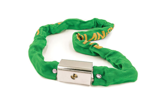 CATENA ANTIFURTO QUADRA CON LUCCHETTO CORAZZATO Ø mm.10 cm. 120