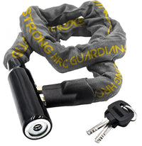 CATENA ANTIFURTO QUADRA CON LUCCHETTO Ø mm.8 x cm. 100