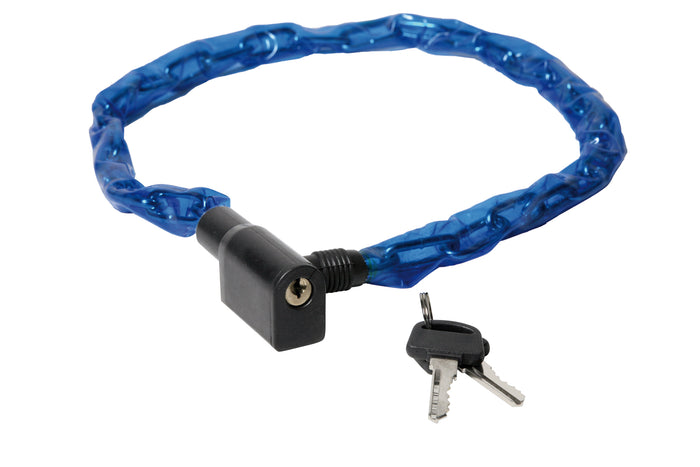 CATENA ANTIFURTO TONDA CON LUCCHETTO Ø mm.3,5 cm.80