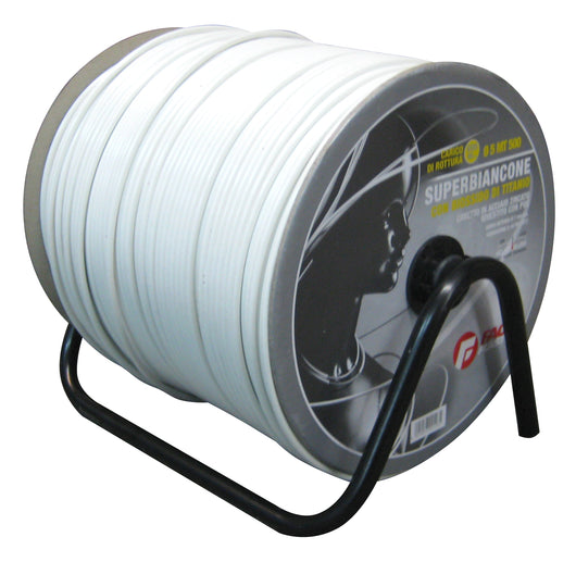 CAVETTO SUPERBIANCONE IN ESPOSITORE  Ø mm. 5 - mt. 500