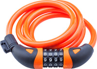 CAVO ANTIFURTO  Ø mm. 10x120 cm. CHIUSURA A COMBINAZIONE