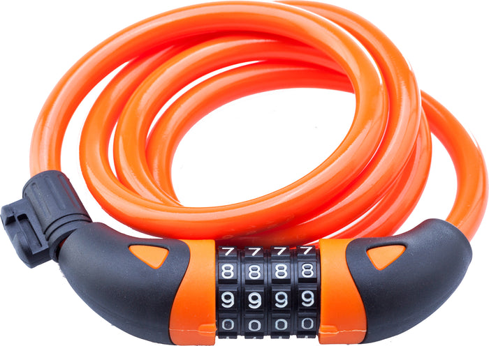 CAVO ANTIFURTO  Ø mm. 10x120 cm. CHIUSURA A COMBINAZIONE