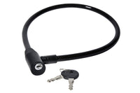 CAVO ANTIFURTO Col.Antracite Ø mm. 12x80 cm.