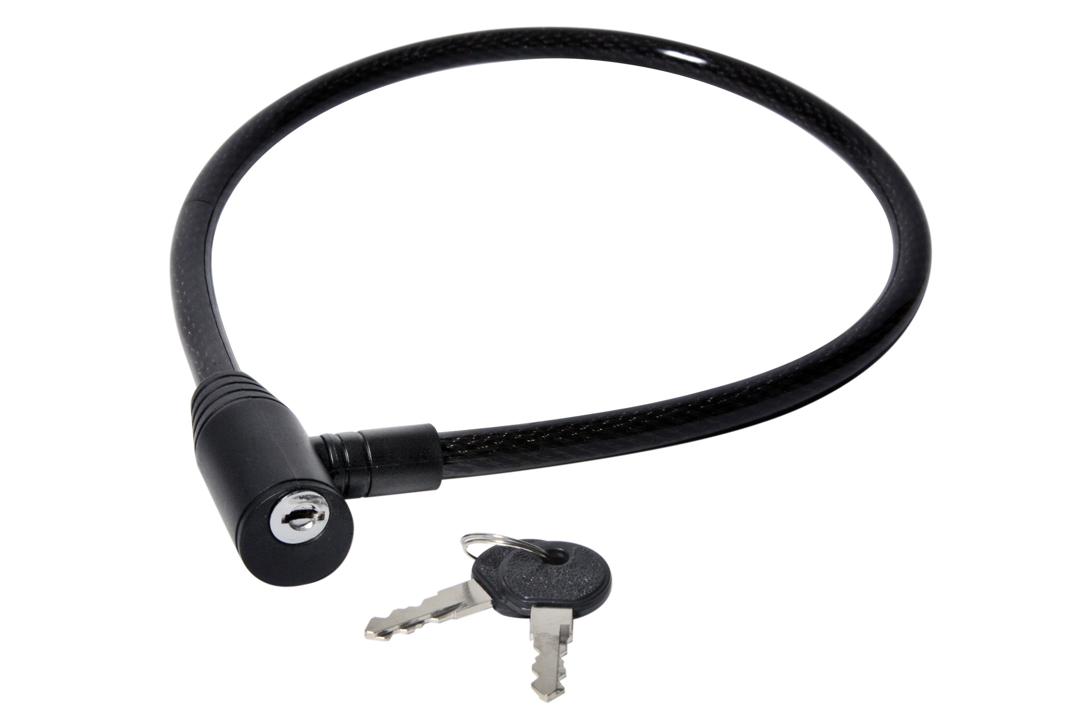 CAVO ANTIFURTO Col.Antracite Ø mm. 12x80 cm.