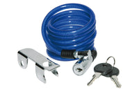 CAVO ANTIFURTO Col.Assortiti Ø mm. 8x150 cm.