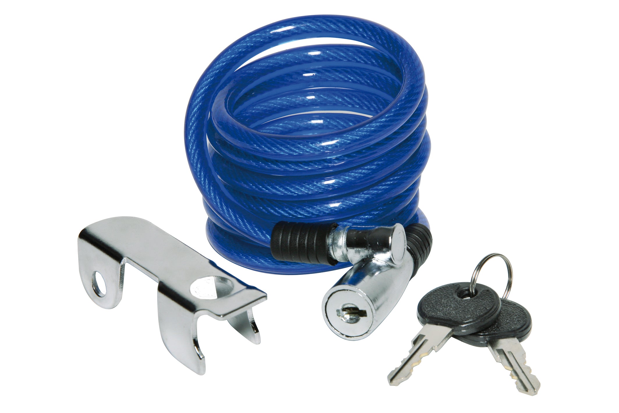 CAVO ANTIFURTO Col.Assortiti Ø mm. 8x150 cm.