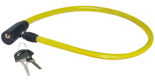 CAVO ANTIFURTO Col.Assortiti Ø mm. 8x65 cm.