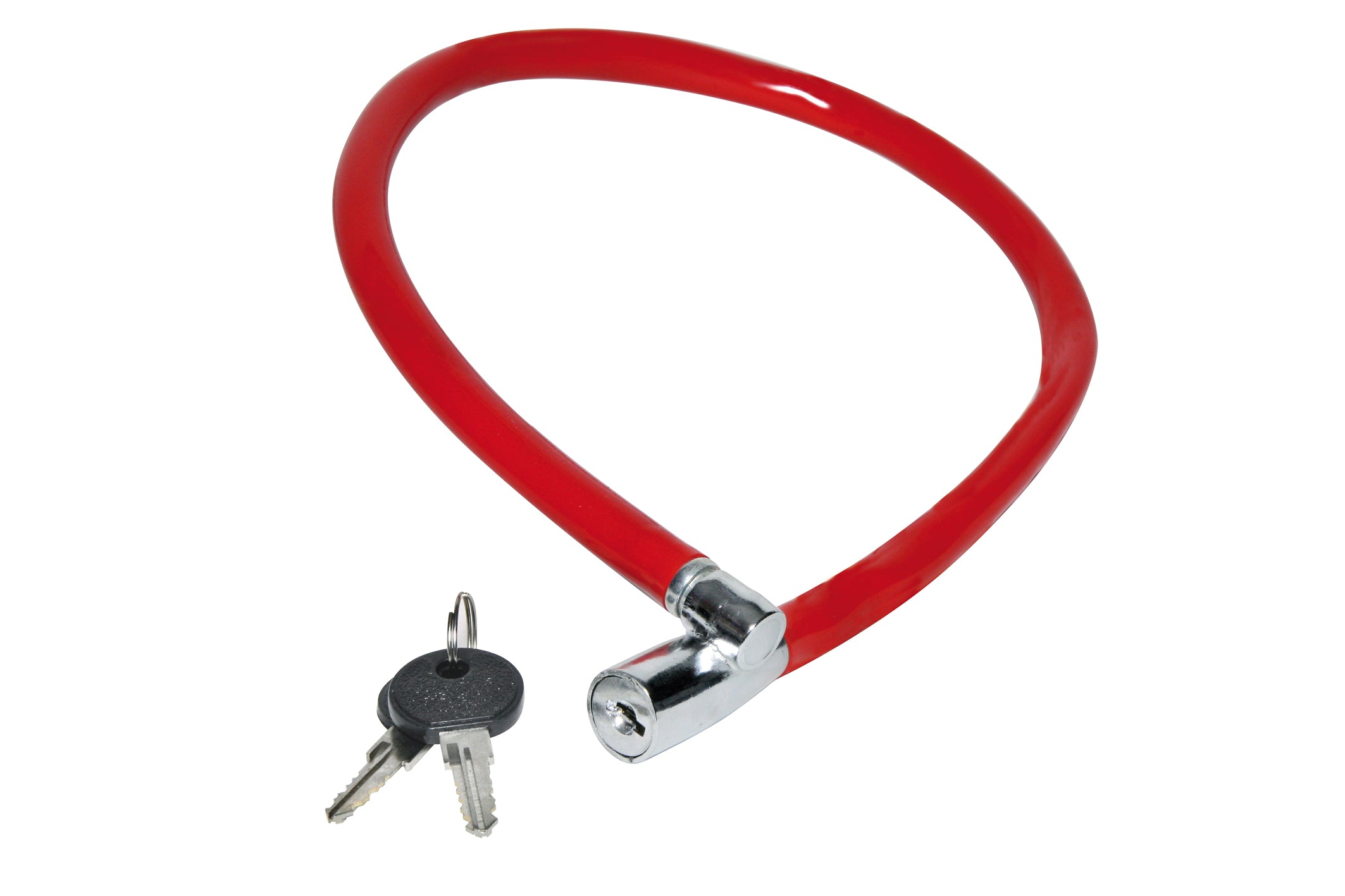 CAVO ANTIFURTO Col.Assortiti Ø mm.10x65 cm.