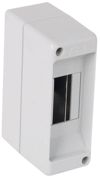 CENTRALINO DA PARETE IP20 mm. 130x45x85  1/2 MODULI