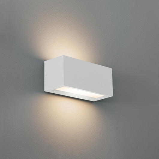 Century APPLIQUE BIDIREZIONALE RETTANGOLARE A LED REVERSO 1 Slot E27  Col. Bianco