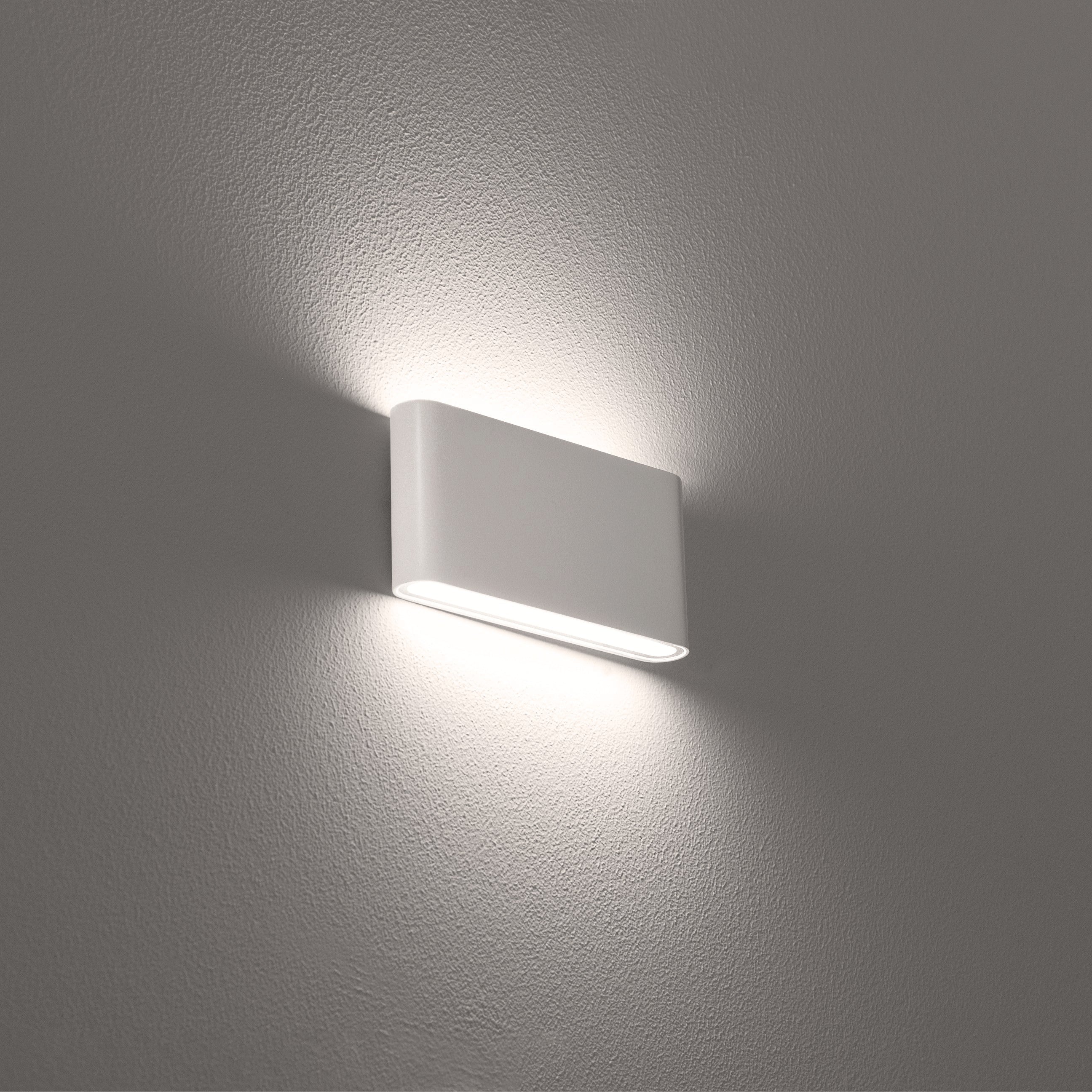 Century APPLIQUE BIDIREZIONALE RETTANGOLARE LED FORMA 12 W-820 lm-3.000K /4.000K/6500K Col. Bianco