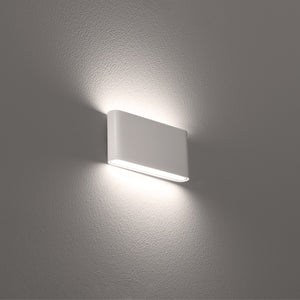 Century APPLIQUE BIDIREZIONALE RETTANGOLARE LED FORMA 12 W-820 lm-3.000K /4.000K/6500K Col. Bianco