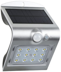 Century APPLIQUE SOLARE A LED ARCADIA 1,5 W - 220 lumen - 4.000K  Col. Silver