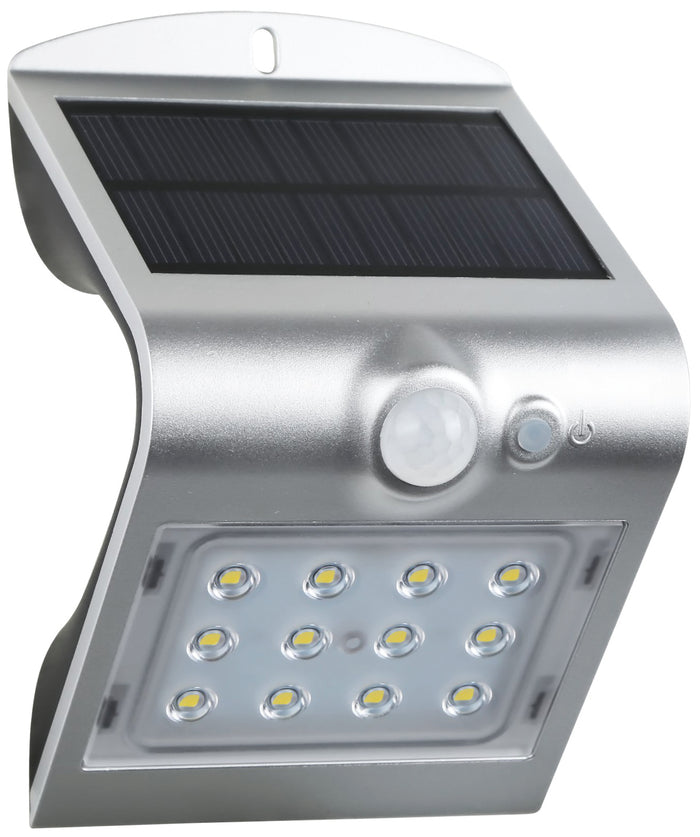 Century APPLIQUE SOLARE A LED ARCADIA 1,5 W - 220 lumen - 4.000K  Col. Silver