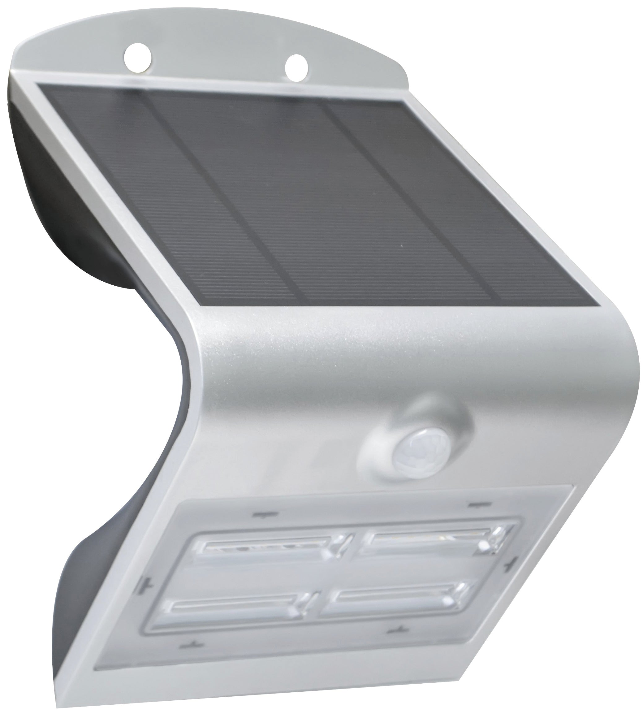 Century APPLIQUE SOLARE A LED ARCADIA 3,2 W - 400 lumen - 4.000K  Col. Silver