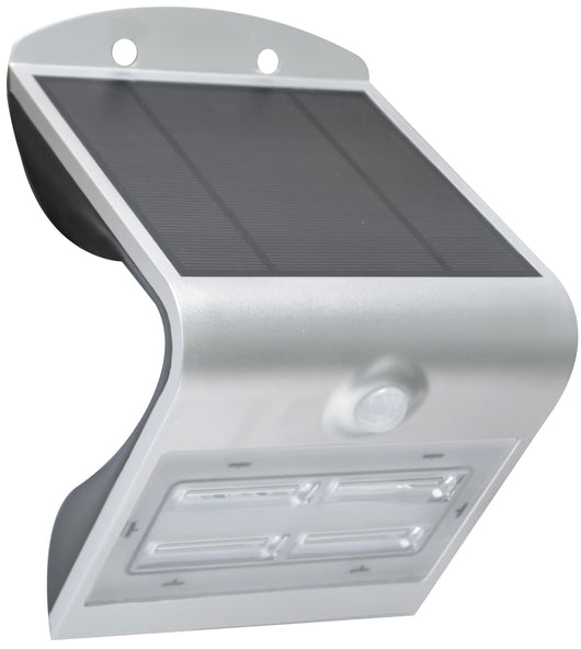Century APPLIQUE SOLARE A LED ARCADIA 3,2 W - 400 lumen - 4.000K  Col. Silver