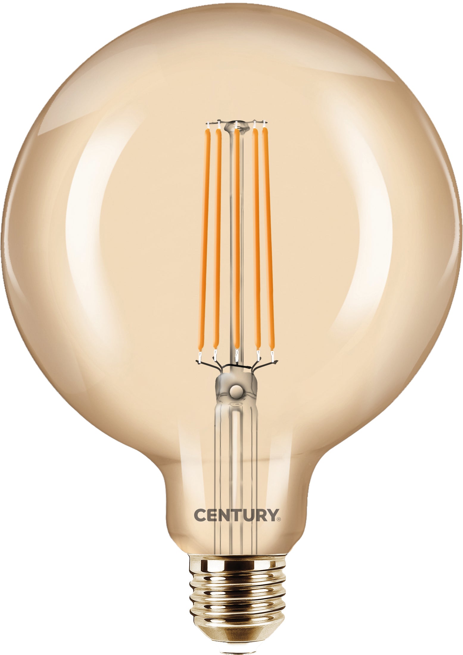 Century LAMPADA A FILAMENTO LED EPOCA GLOBO E27 Luce calda  8 W - 806 lumen 5.00 pz