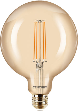 Century LAMPADA A FILAMENTO LED EPOCA GLOBO E27 Luce calda  8 W - 806 lumen 5.00 pz