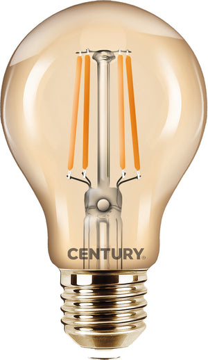 Century LAMPADA A FILAMENTO LED EPOCA GOCCIA E27 Luce calda  8 W - 806 lumen 10.00 pz