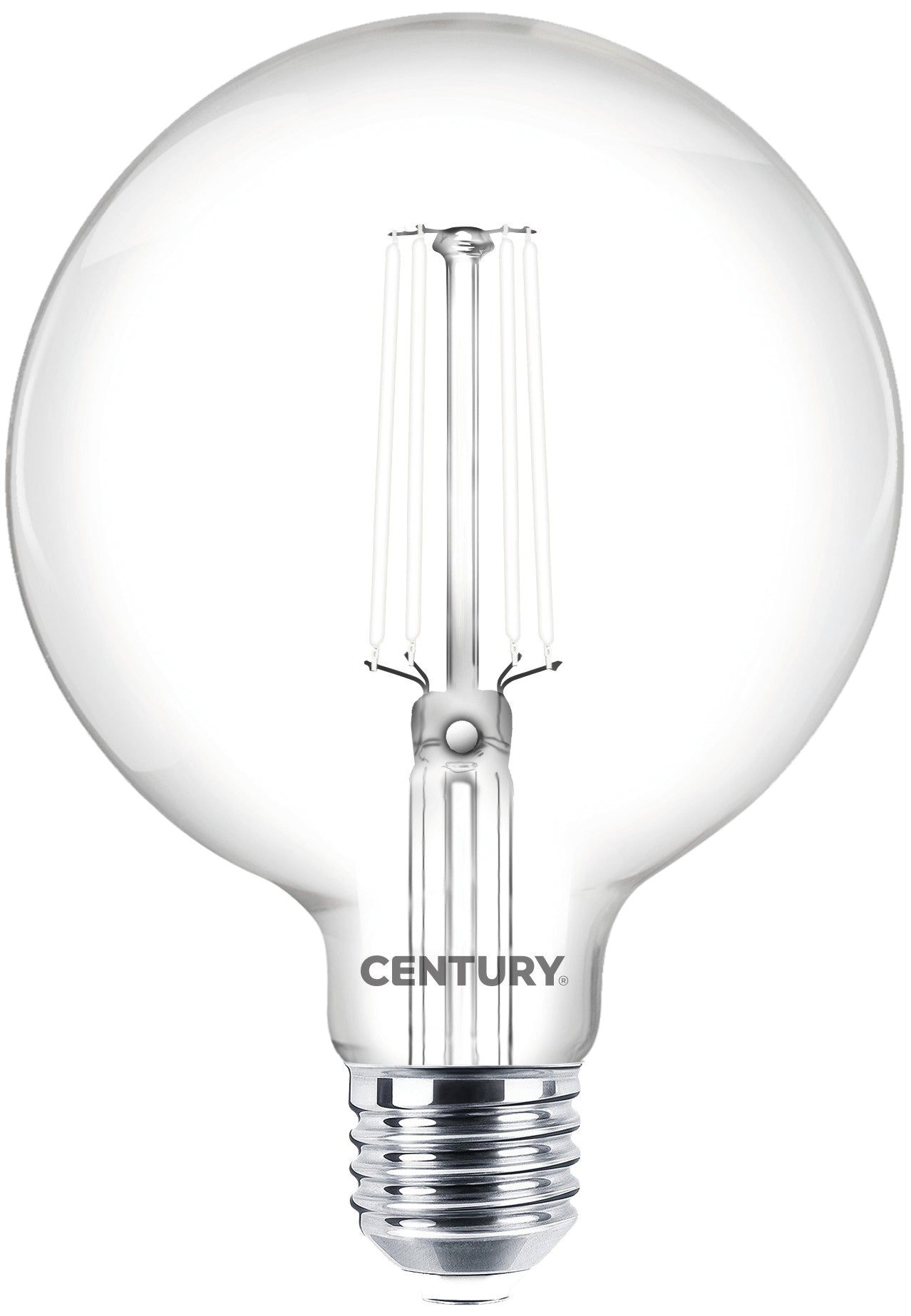 Century LAMPADA A FILAMENTO LED INCANTO WHITE GLOBO E27 Luce naturale 13 W - 1.521 lumen 10.00 pz