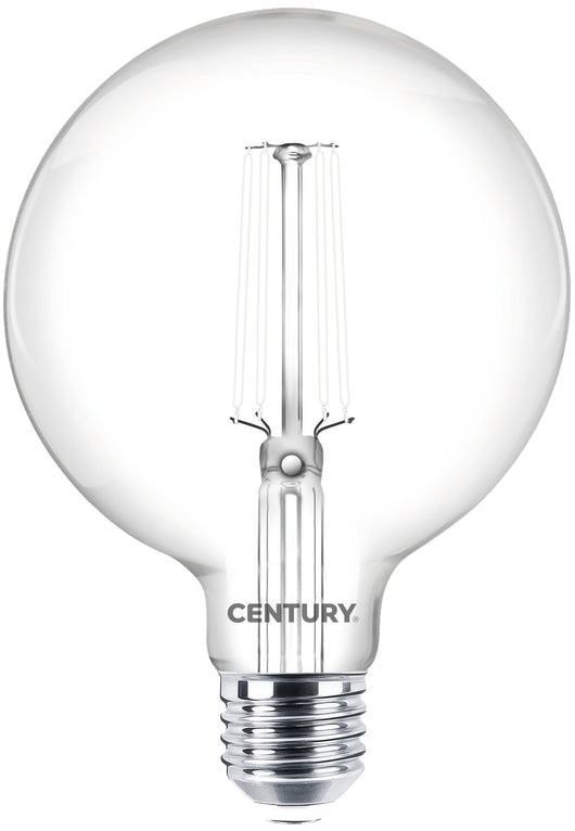 Century LAMPADA A FILAMENTO LED INCANTO WHITE GLOBO E27 Luce naturale 13 W - 1.521 lumen 10.00 pz