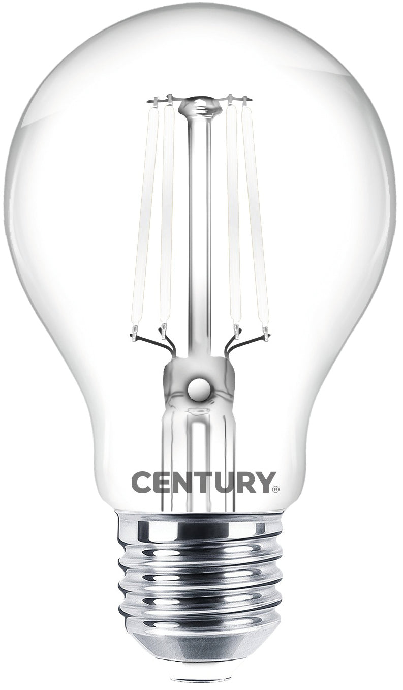 Century LAMPADA A FILAMENTO LED INCANTO WHITE GOCCIA E27 Luce calda  7,5 W - 806 lumen 10.00 pz