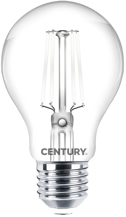 Century LAMPADA A FILAMENTO LED INCANTO WHITE GOCCIA E27 Luce calda  7,5 W - 806 lumen 10.00 pz