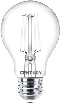 Century LAMPADA A FILAMENTO LED INCANTO WHITE GOCCIA E27 Luce naturale  9 W - 1.055 lumen 10.00 pz