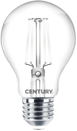 Century LAMPADA A FILAMENTO LED INCANTO WHITE GOCCIA E27 Luce naturale  9 W - 1.055 lumen 10.00 pz