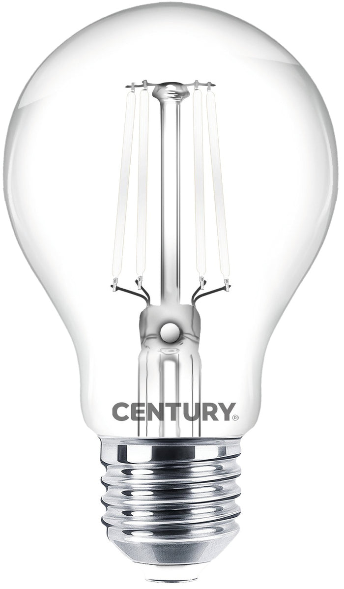 Century LAMPADA A FILAMENTO LED INCANTO WHITE GOCCIA E27 Luce naturale  9 W - 1.055 lumen 10.00 pz