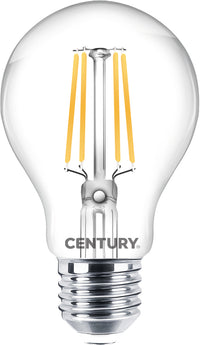 Century LAMPADA A FILAMENTO LED GOCCIA E27 Luce calda  7 W - 806 lumen 10.00 pz