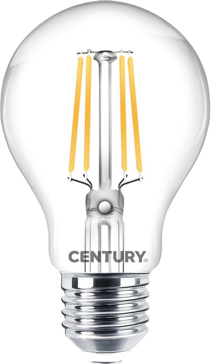 Century LAMPADA A FILAMENTO LED GOCCIA E27 Luce calda  7 W - 806 lumen 10.00 pz