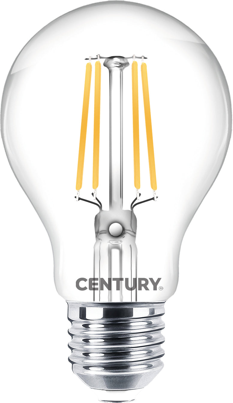 Century LAMPADA A FILAMENTO LED GOCCIA E27 Luce calda 11 W - 1.521 lumen 10.00 pz