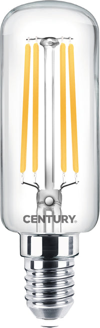 Century LAMPADA A FILAMENTO LED TUBOLARE E14 Luce calda  4 W - 470 lumen 10.00 pz