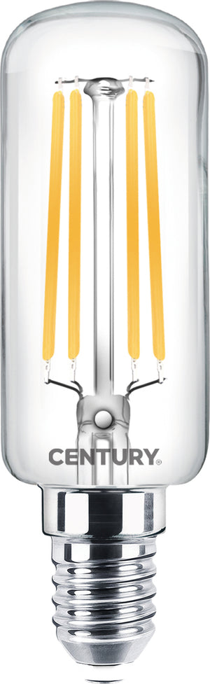 Century LAMPADA A FILAMENTO LED TUBOLARE E14 Luce calda  7 W - 1.110 lumen 10.00 pz