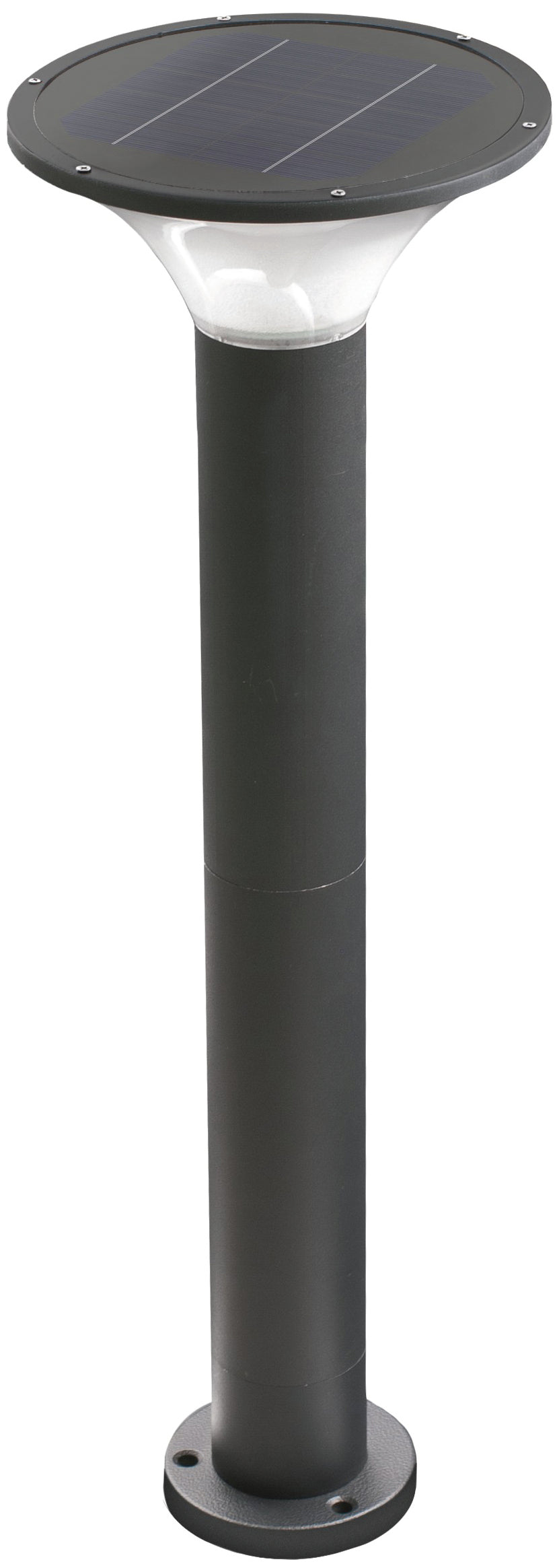 Century PALETTO DA GIARDINO A LED SOLARE SUNNY mm. 600 H 2 W - 160 lumen - 3.000K / 4.000K / 6000K