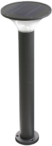 Century PALETTO DA GIARDINO A LED SOLARE SUNNY mm. 600 H 2 W - 160 lumen - 3.000K / 4.000K / 6000K