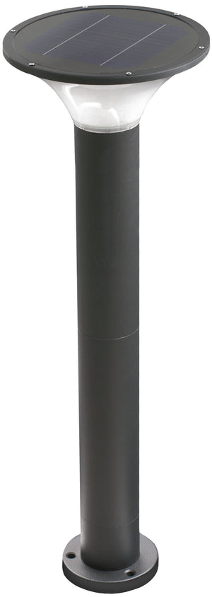 Century PALETTO DA GIARDINO A LED SOLARE SUNNY mm. 600 H 2 W - 160 lumen - 3.000K / 4.000K / 6000K