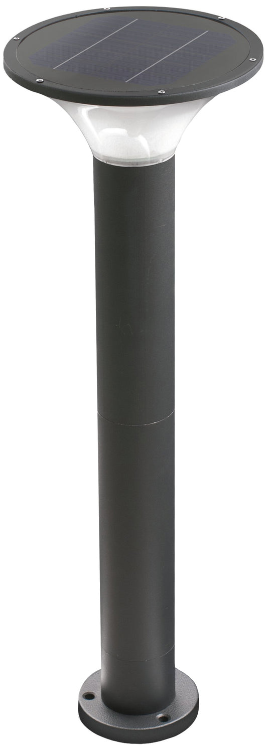 Century PALETTO DA GIARDINO A LED SOLARE SUNNY mm. 600 H 2 W - 160 lumen - 3.000K / 4.000K / 6000K