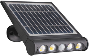 Century PROIETTORE SOLARE A LED 7 IN 1 GENIUS 8 W - 950 lumen - 4.000K