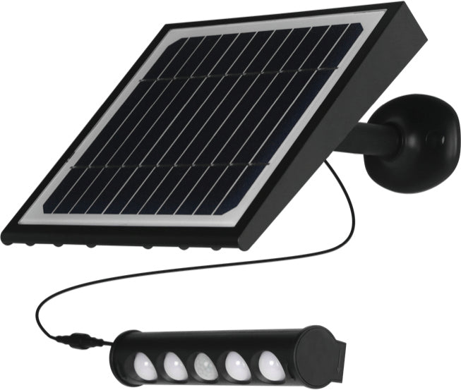 Century PROIETTORE SOLARE A LED 7 IN 1 GENIUS 8 W - 950 lumen - 4.000K