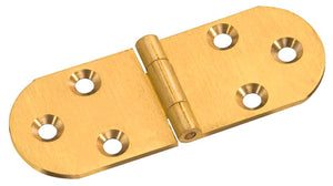 CERNIERA A BISCOTTO  senza fermo mm. 30x80 24.00 pz