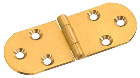 CERNIERA A BISCOTTO  senza fermo mm. 30x80 24.00 pz