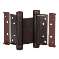 CERNIERA A MOLLA BOMMER In Acciaio Bronzato mm. 75