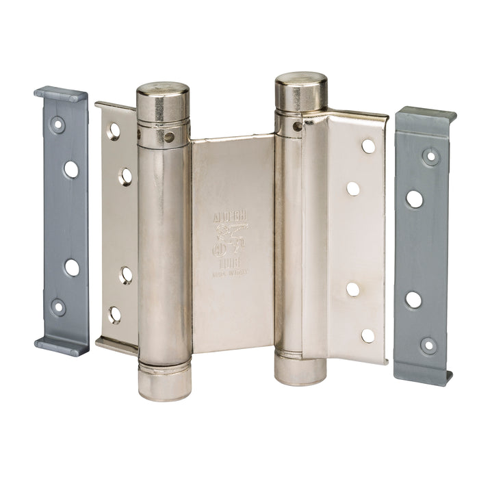 CERNIERA A MOLLA BOMMER In Acciaio Nichelato mm.100